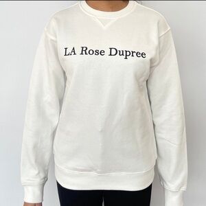 LRD crewneck pullover sweatshirt